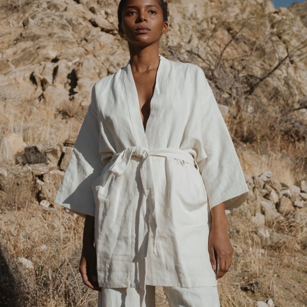 Ozma of California silk jacket